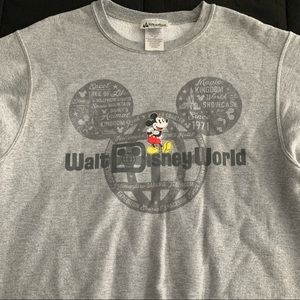 💸 Walt Disney World Crew Neck Sweater